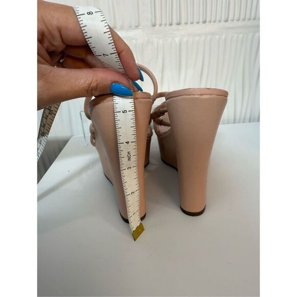 Schutz Women's Cari Platform Wedge Sandals - Picture 7 of 11